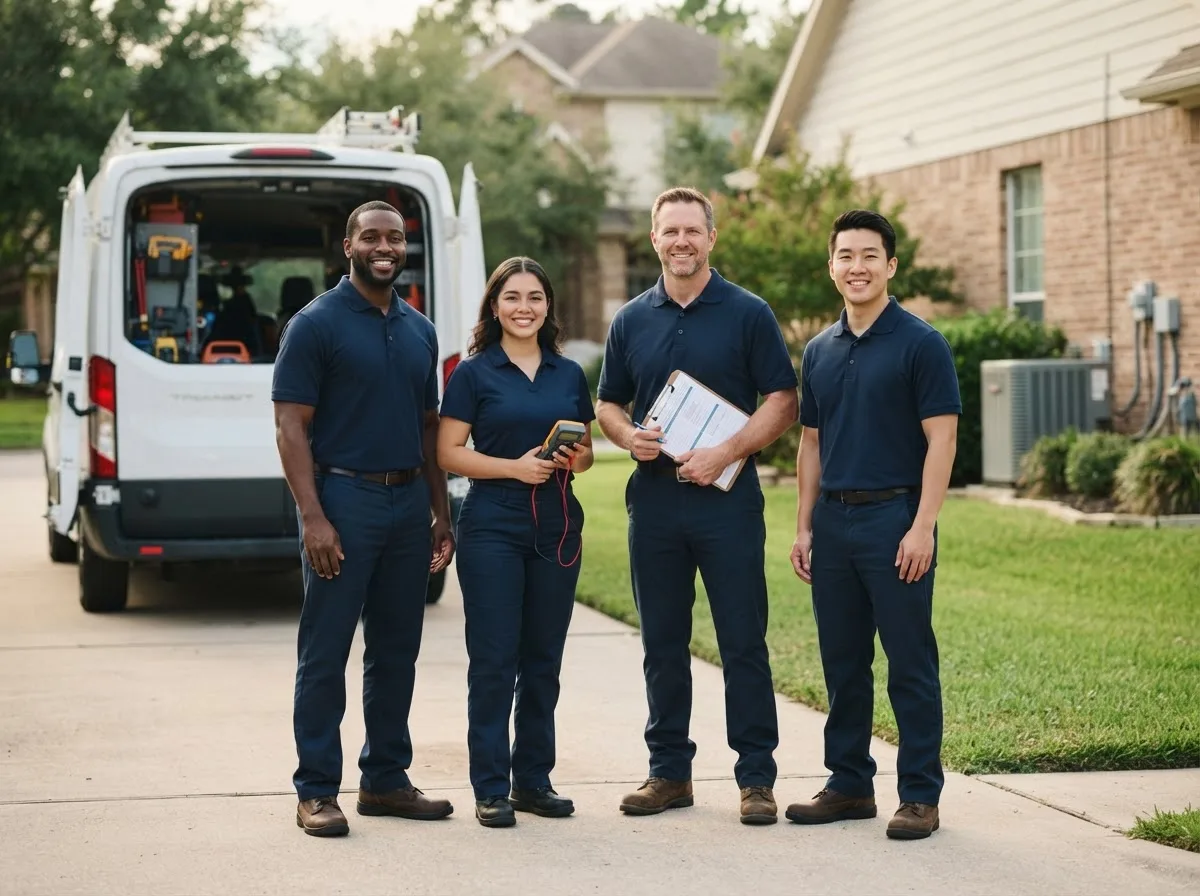 Certified HVAC technician near Davis, OK